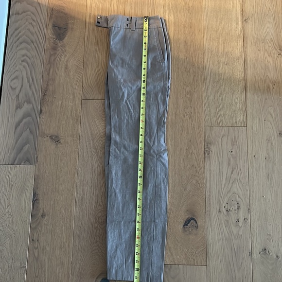 Ann Taylor Linen Dress Pant - Picture 2 of 5